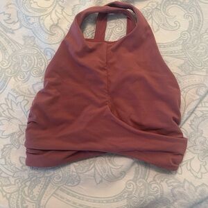 LuluLemon high neck sports bra
